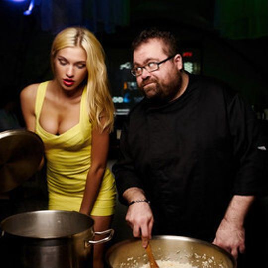 Suturday night in La terazza