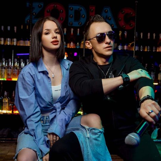 Вечер в Zodiak Bar