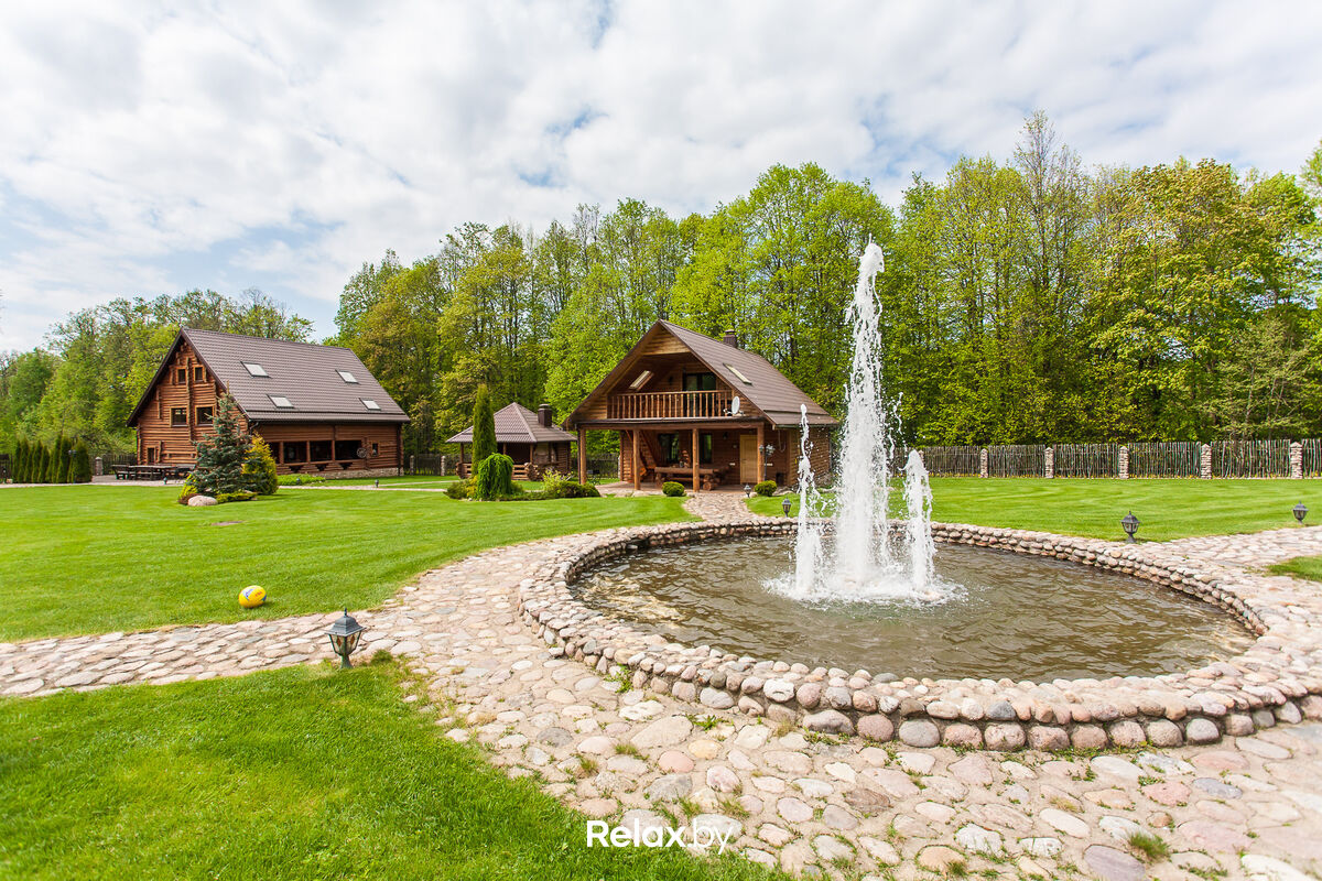 Дом отдыха логойский фото