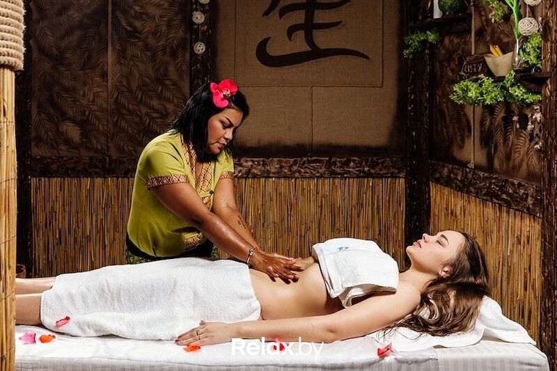 Азиатский массаж с прикольным концом