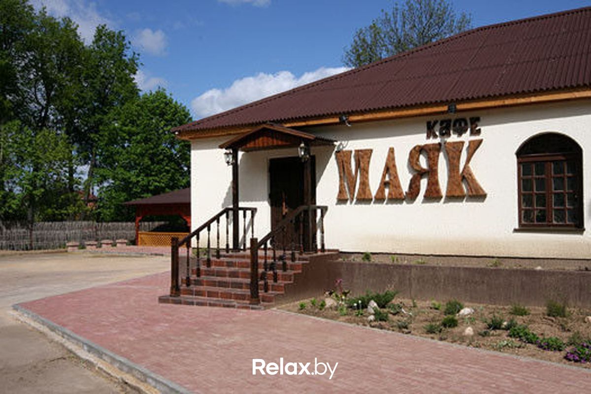 Кафе Маяк Фото