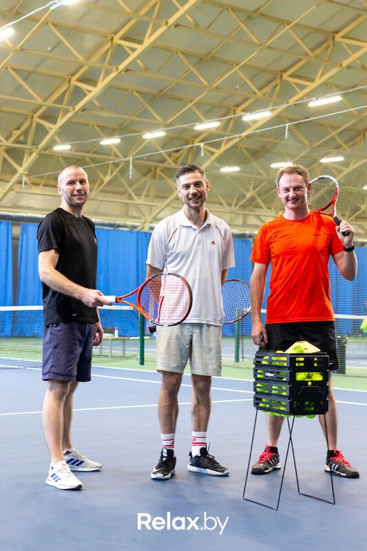Теннис  «Теннис и сквош в СОК LifeCity (ЛайфСити)» - фото 7595883