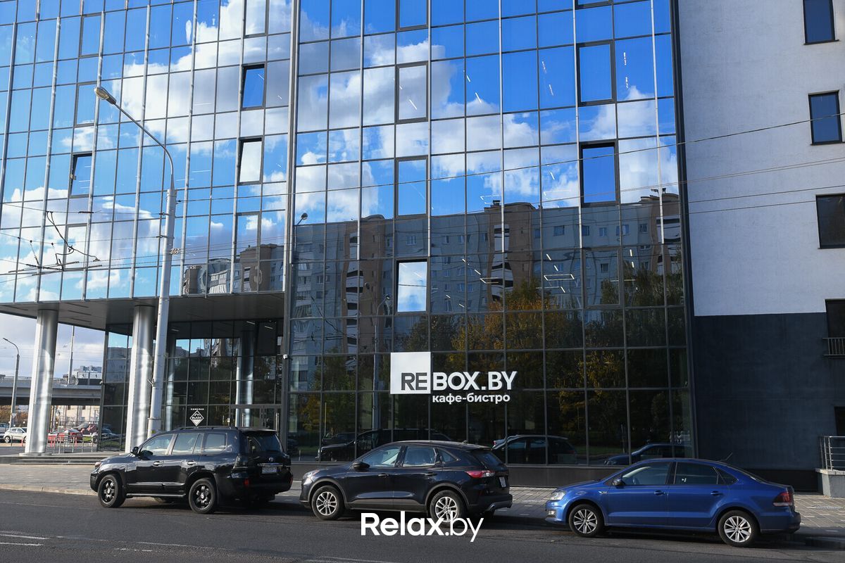 Интерьер Банкетный зал Rebox Cafe (Ребокс Кафе) - фото 7787144