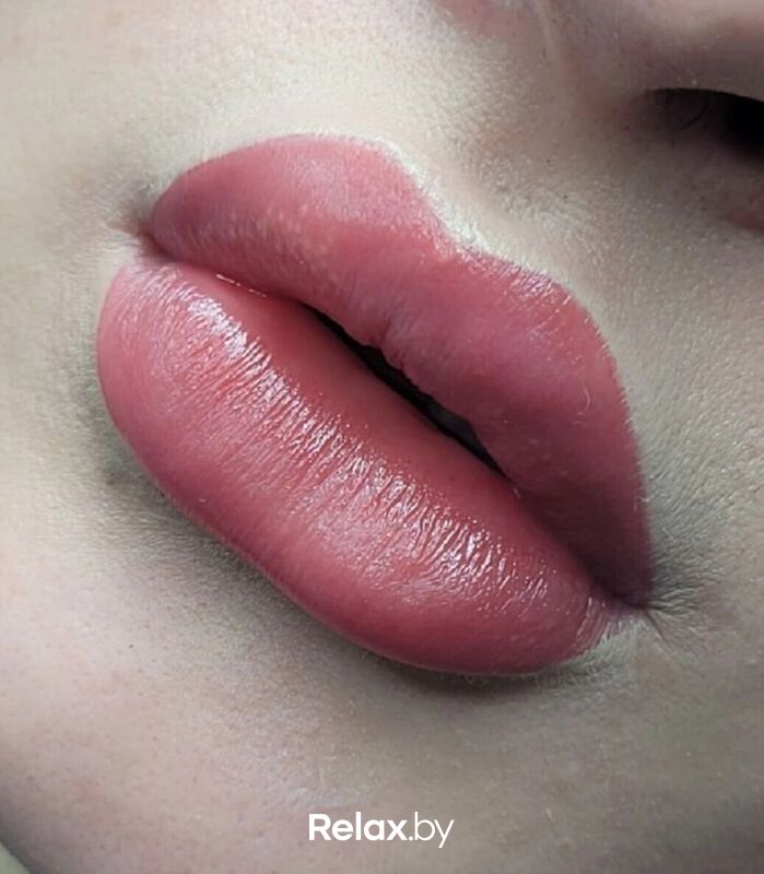 Перманентный макияж губ Салон красоты «Да-студия» - фото 7698140