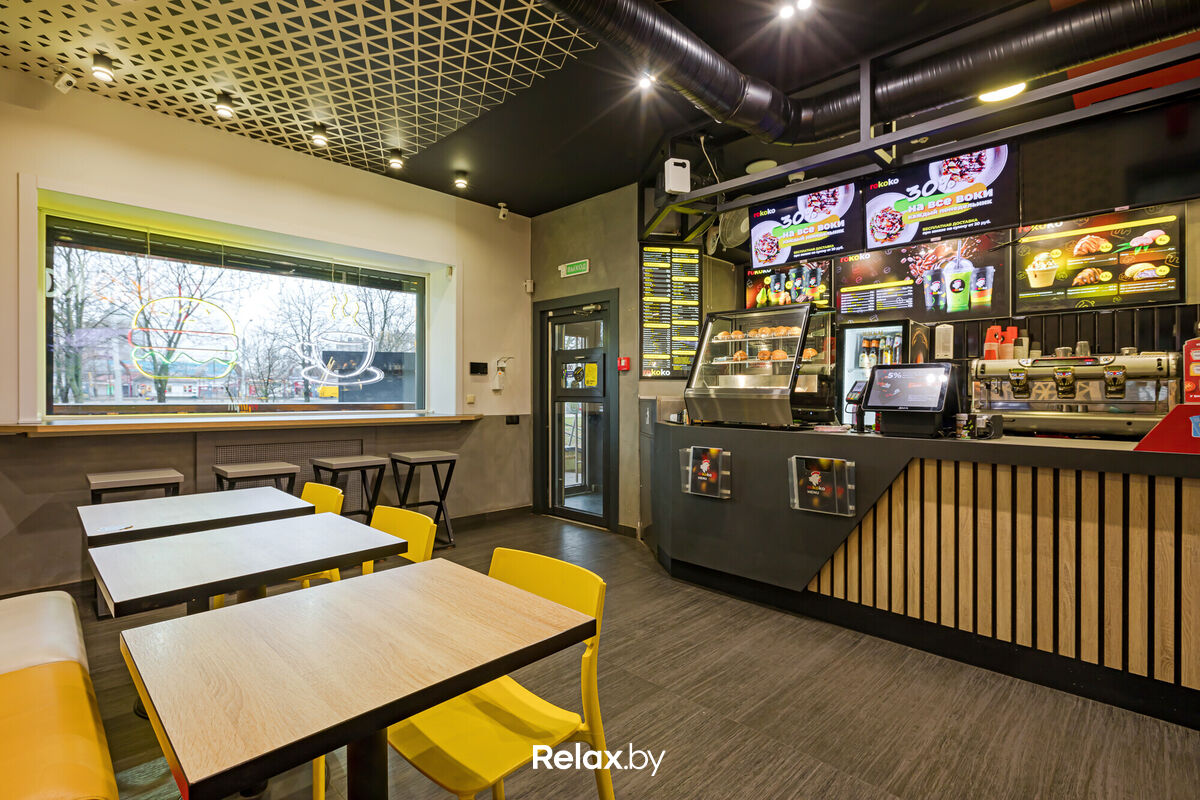 Интерьер Кафе Rokoko Food Bar (Рококо Фуд Бар) - фото 7792610