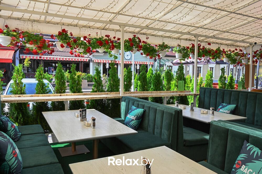 Летняя терраса Lounge bar «GLASS BAR (Гласс бар)» - фото 7728636