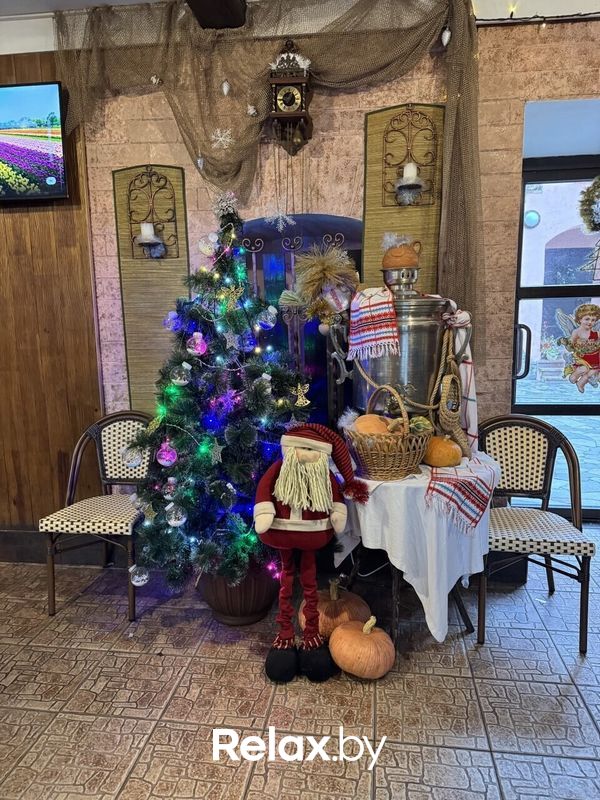 Новогодний интерьер Ресторанный комплекс «Корчма Старовиленская» - фото 7874492