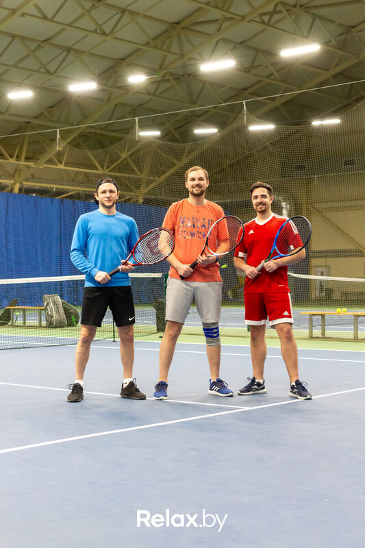 Теннис  «Теннис и сквош в СОК LifeCity (ЛайфСити)» - фото 7595893