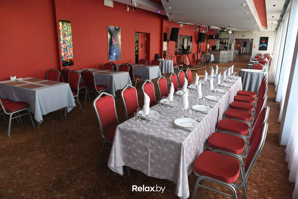 Интерьер Ресторан гостиницы «Спутник» - фото 7734053