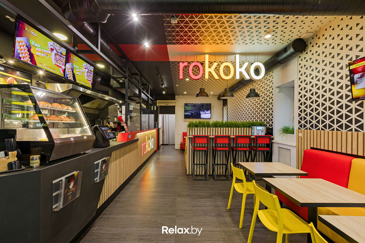 Интерьер Кафе Rokoko Food Bar (Рококо Фуд Бар) - фото 7792577