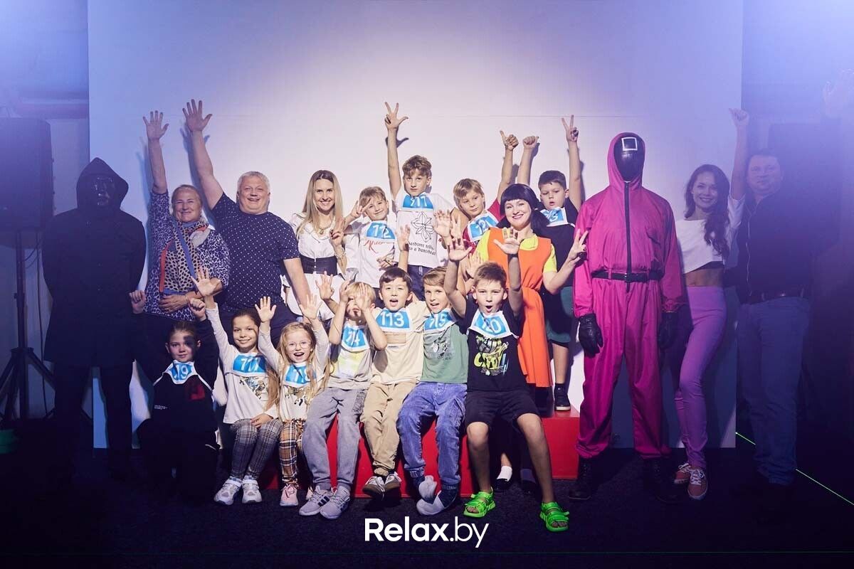 Игры Шоу-игра «Игра в кальмара» - фото 7848448