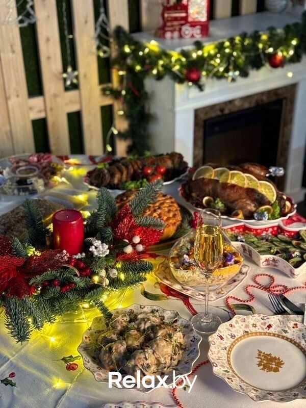 Новый год 2026 Ресторан-магазин «Рыбное место» - фото 7874218