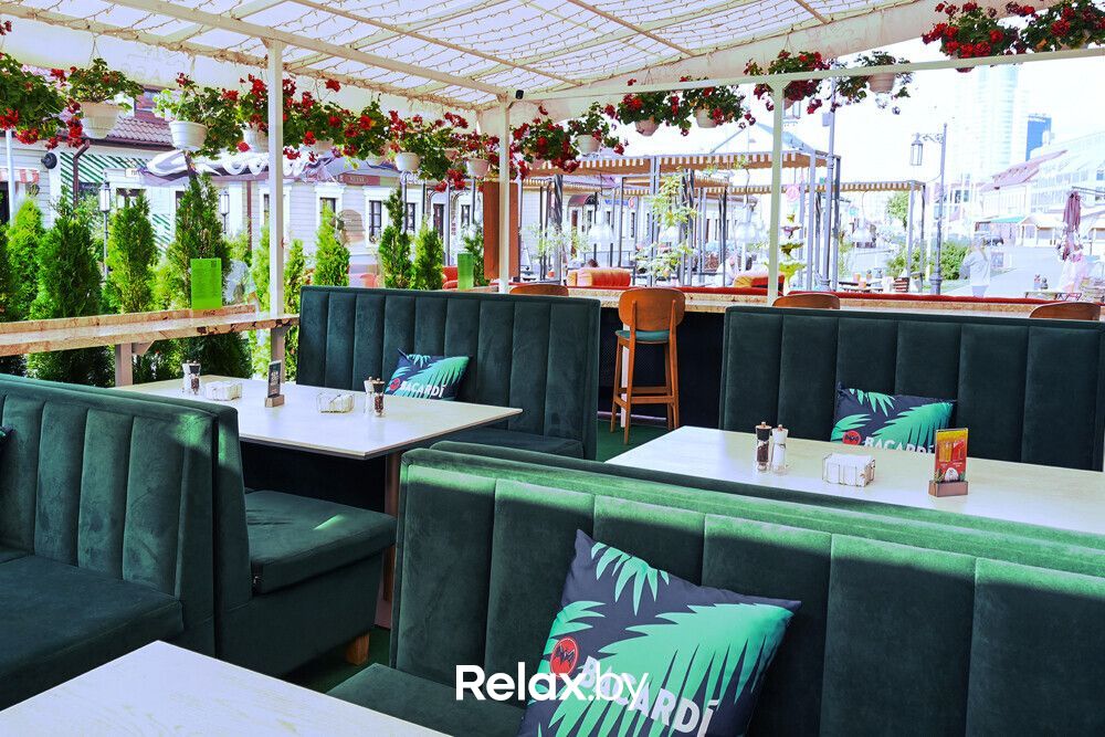 Летняя терраса Lounge bar «GLASS BAR (Гласс бар)» - фото 7728637
