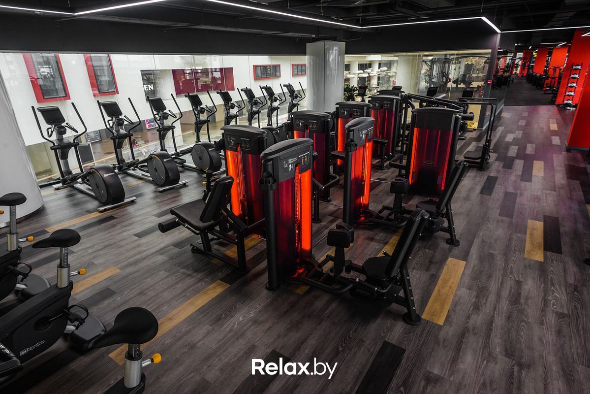 Интерьер Фитнес-клуб «Gym express 24h (Джим экспресс 24)» - фото 4899823