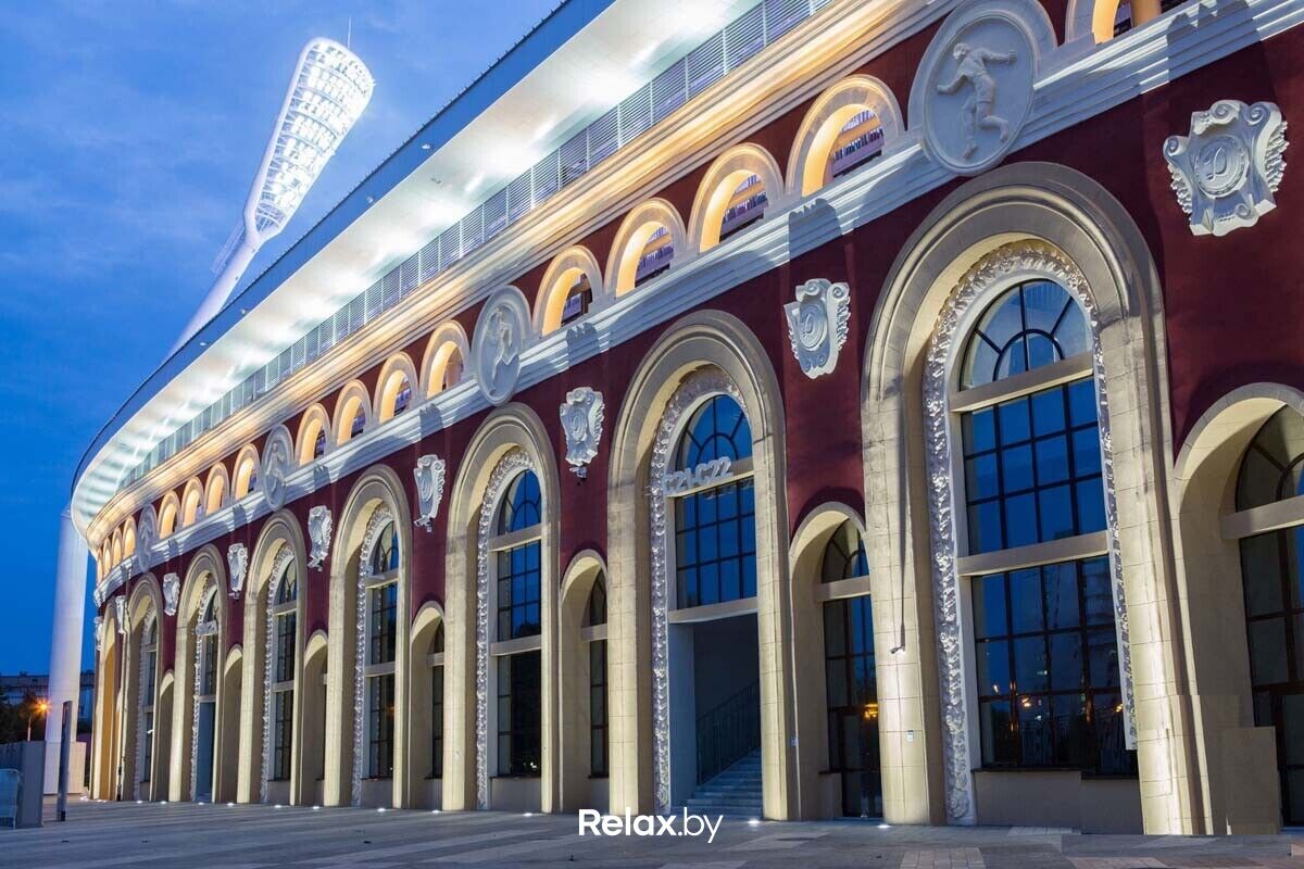 Галерея Национальный олимпийский стадион «Динамо» - фото 7796507