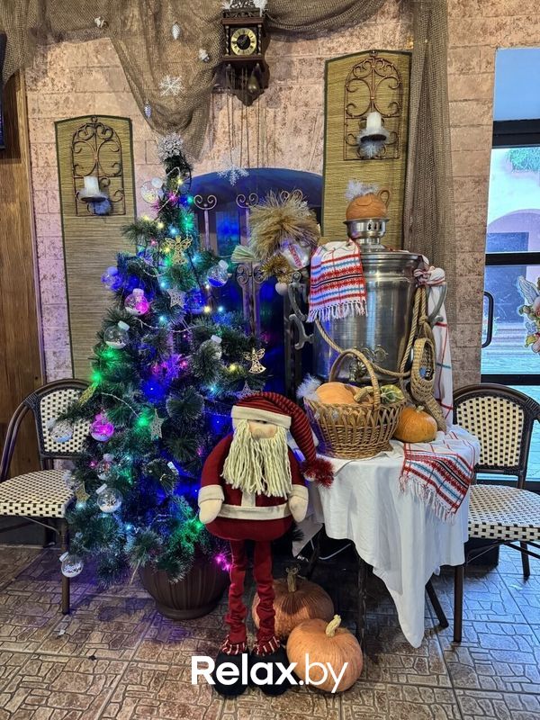 Новогодний интерьер Ресторанный комплекс «Корчма Старовиленская» - фото 7874519