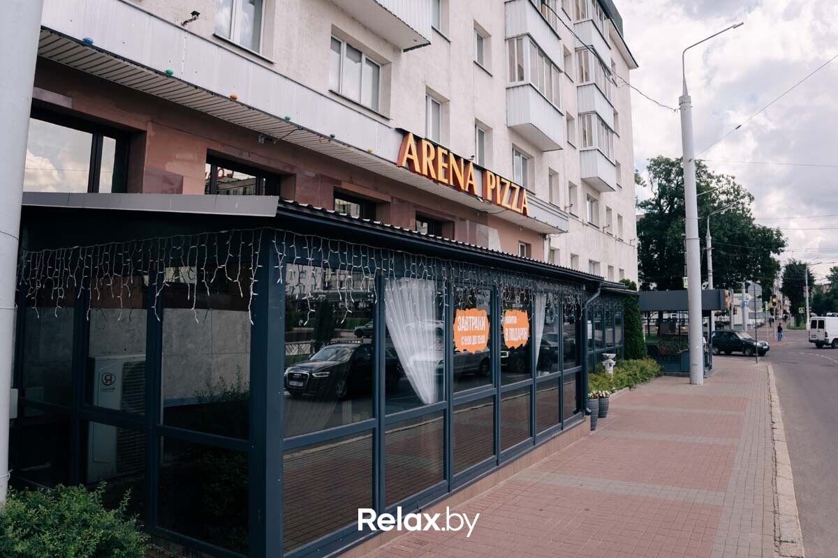 Вход Кафе Arena-Pizza (Арена-Пицца) - фото 7862875