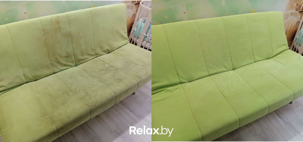 Диваны Химчистка ковров и мягкой мебели Cleanness (Клиннесс) - фото 7426293