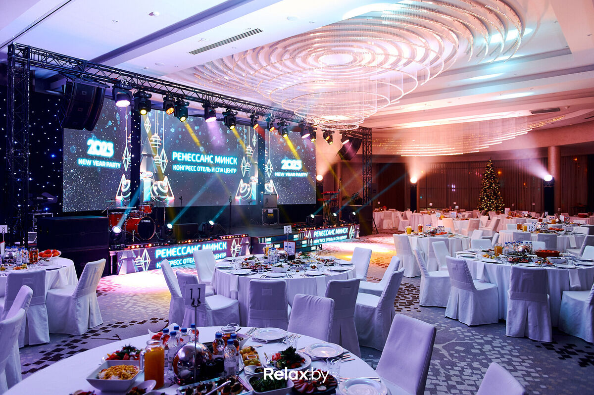 Интерьер Банкетные залы Renaissance Minsk Congress Hotel and SPA Center (Ренессанс Отель Минск) - фото 7792955