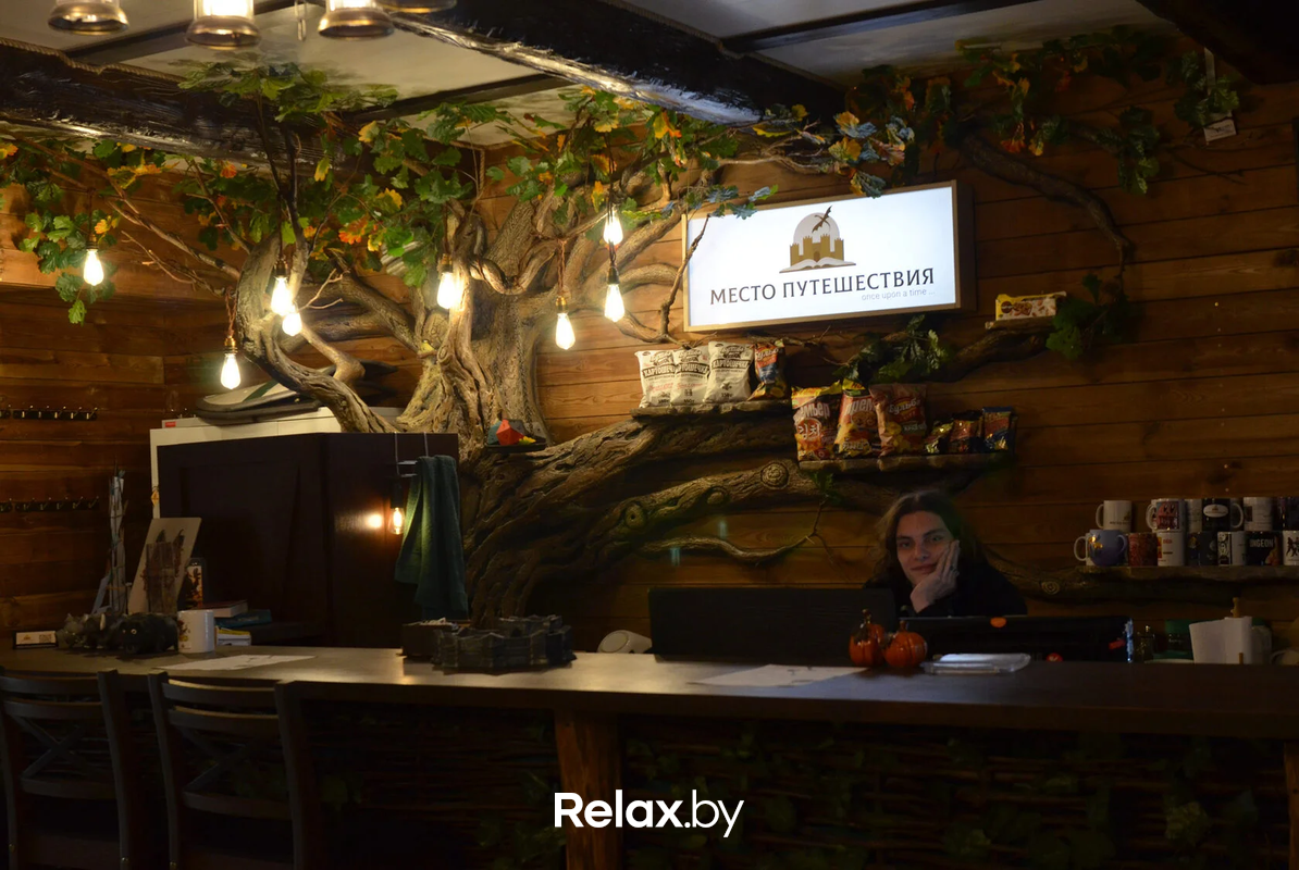 Общий зал Магазин-клуб настольных игр «Место путешествия» - фото 7866181