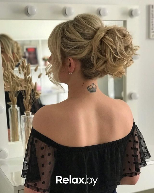 Собранные прически Студия красоты и обучения «LD Beautyroom (ЭлДи Бьютирум)» - фото 7756439