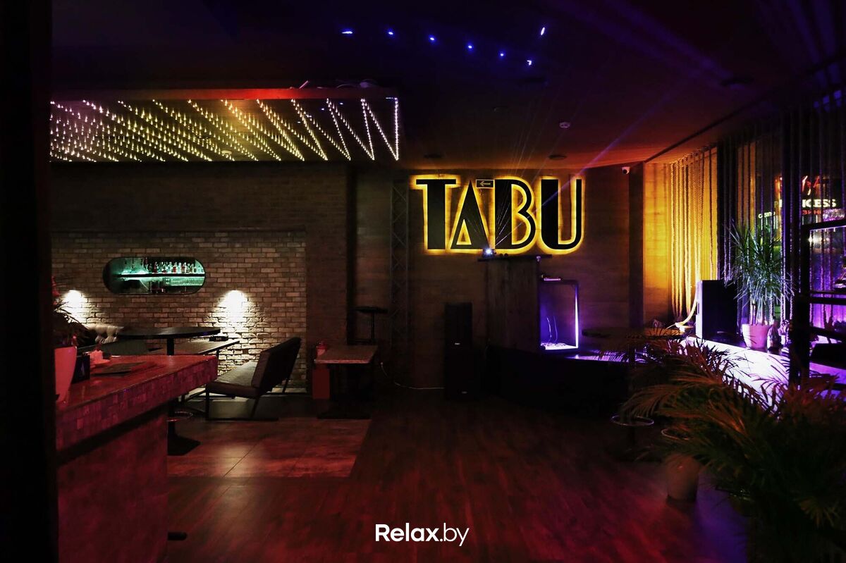 Интерьер  Ресторан «TABU (Табу)» - фото 7732214