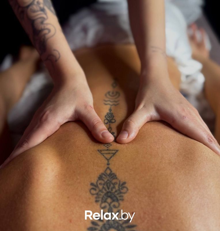 В процессе работы Студия массажа «RESET.ME (РЕЗЕТ.МИ)» - фото 7878194