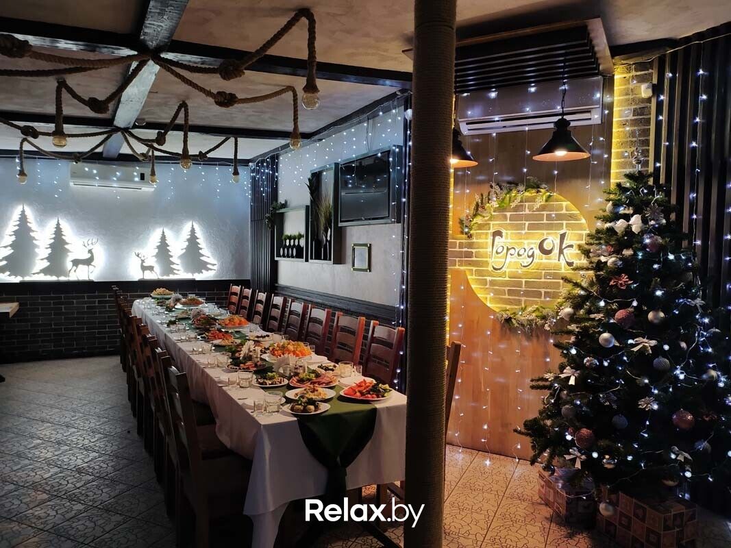 Интерьер Кафе «Городок» - фото 7794878