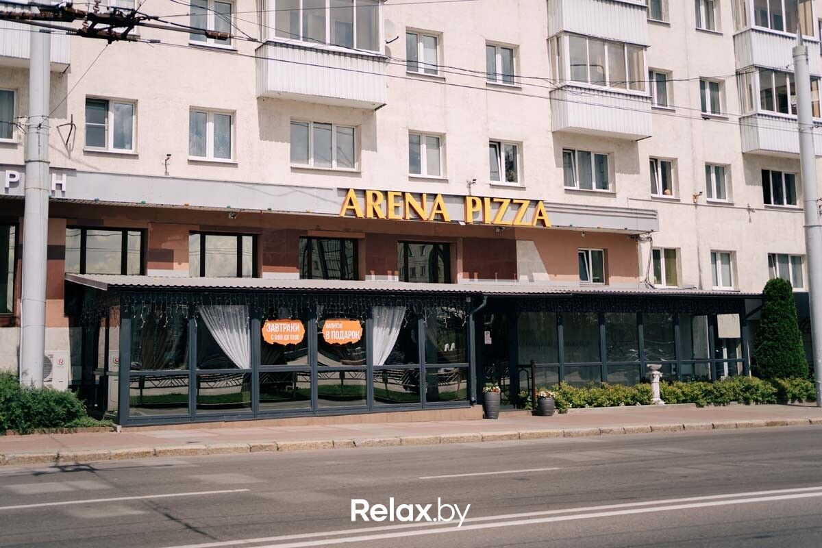 Вход Кафе Arena-Pizza (Арена-Пицца) - фото 7862863