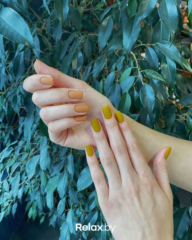 Желтый маникюр 2021 (50 фото) - красивые и модные идеи дизайна ногтей
