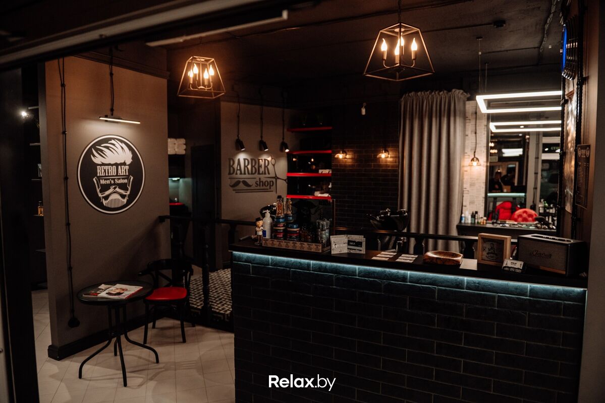 Интерьер Барбершоп «Retro Art (Ретро Арт)» - фото 7782125