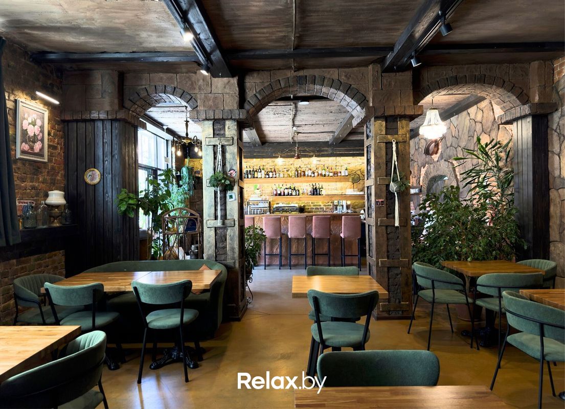 Интерьер Ресторан Locanda Бабушка Chic (Локанда Бабушка Шик) - фото 7856992