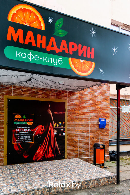 Интерьер Кафе-клуб «Мандарин» - фото 7694399