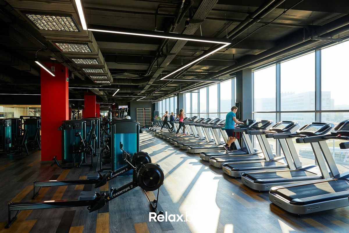 Интерьер Фитнес-клуб «Gym express 24h (Джим экспресс 24)» - фото 4911763