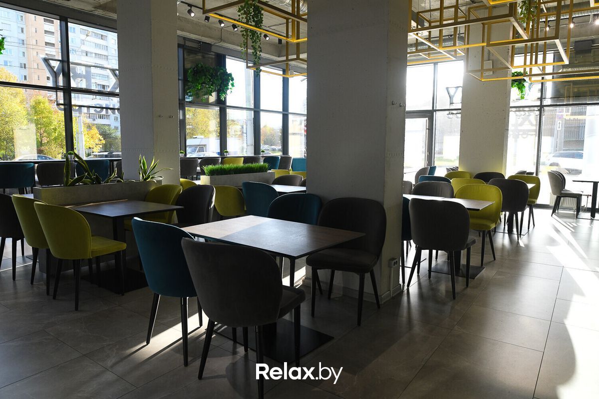 Интерьер Банкетный зал Rebox Cafe (Ребокс Кафе) - фото 7787177
