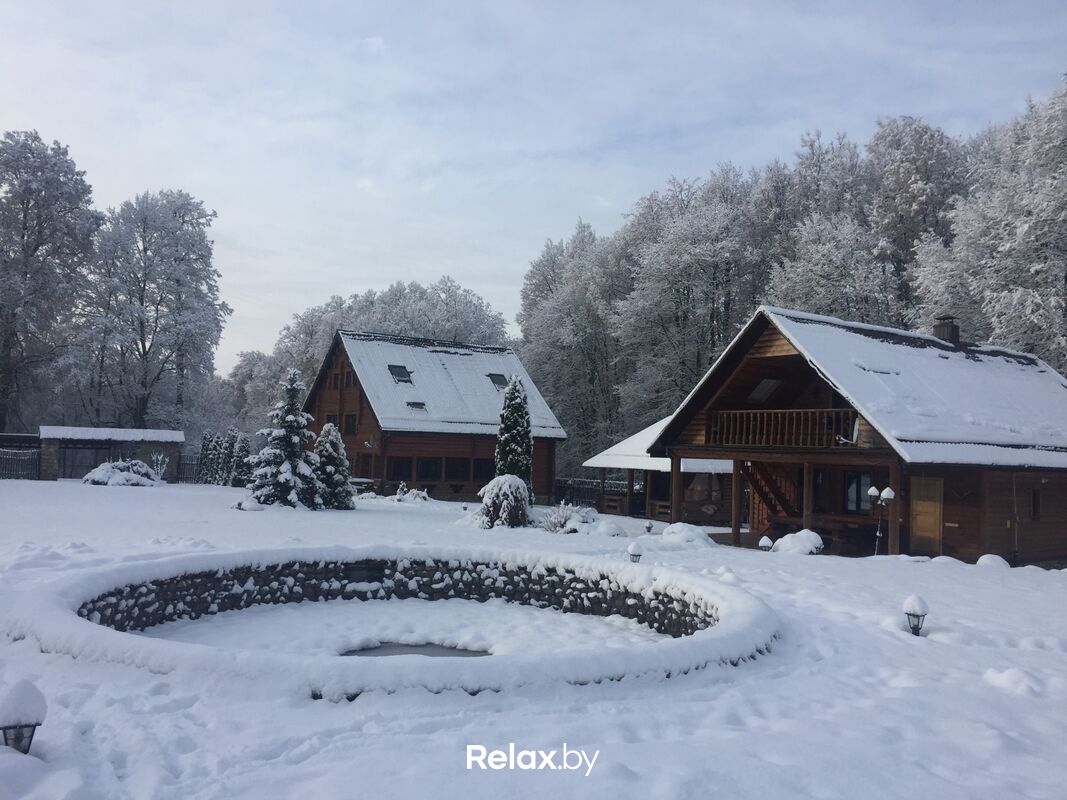 Загородный комплекс зимой Загородный комплекс «Новое городище» - фото 4096113