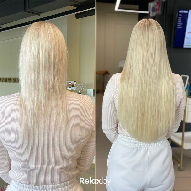 Капсульное наращивание волос Салон красоты «Zhukovskaya (Жуковская)» - фото 7693879
