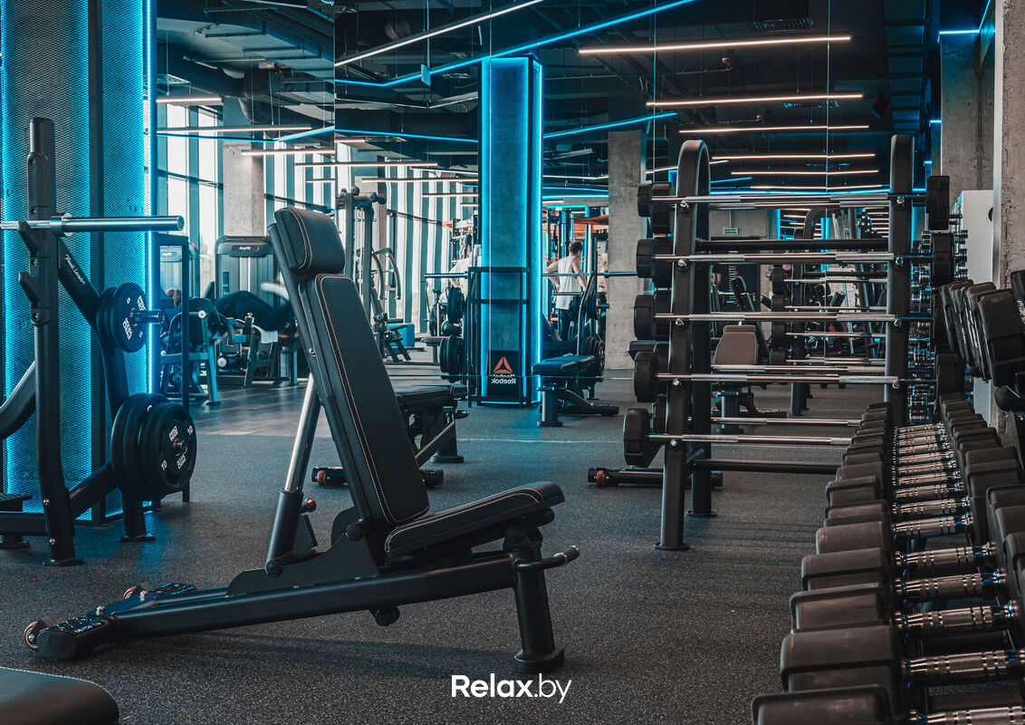 Интерьер Фитнес-клуб «Gym express 24h (Джим экспресс 24)» - фото 7756346