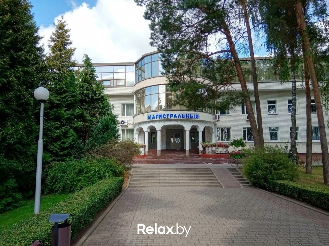 Территория Санаторий «Магистральный» - фото 7873750