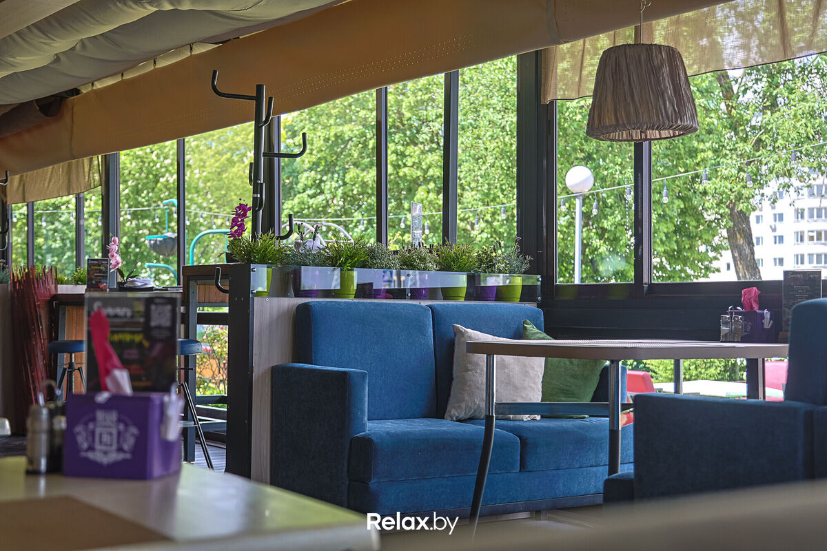 Летняя терраса Мультикомплекс «Время есть & BILLIE JEAN BAR» - фото 7750628