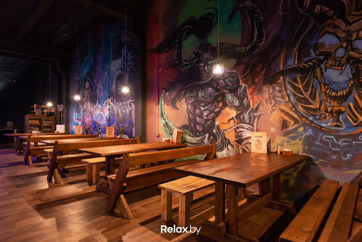 Интерьер Таверна «World of Barcraft (Ворлд оф Баркрафт)» - фото 7809413