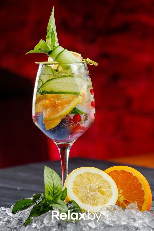 Блюда и напитки Бар-кальянная «HookahPlace Lounge Bar Yakuba Kolasa (ХукаПлейс Лаунж Бар Якуба Коласа)» - фото 5487113