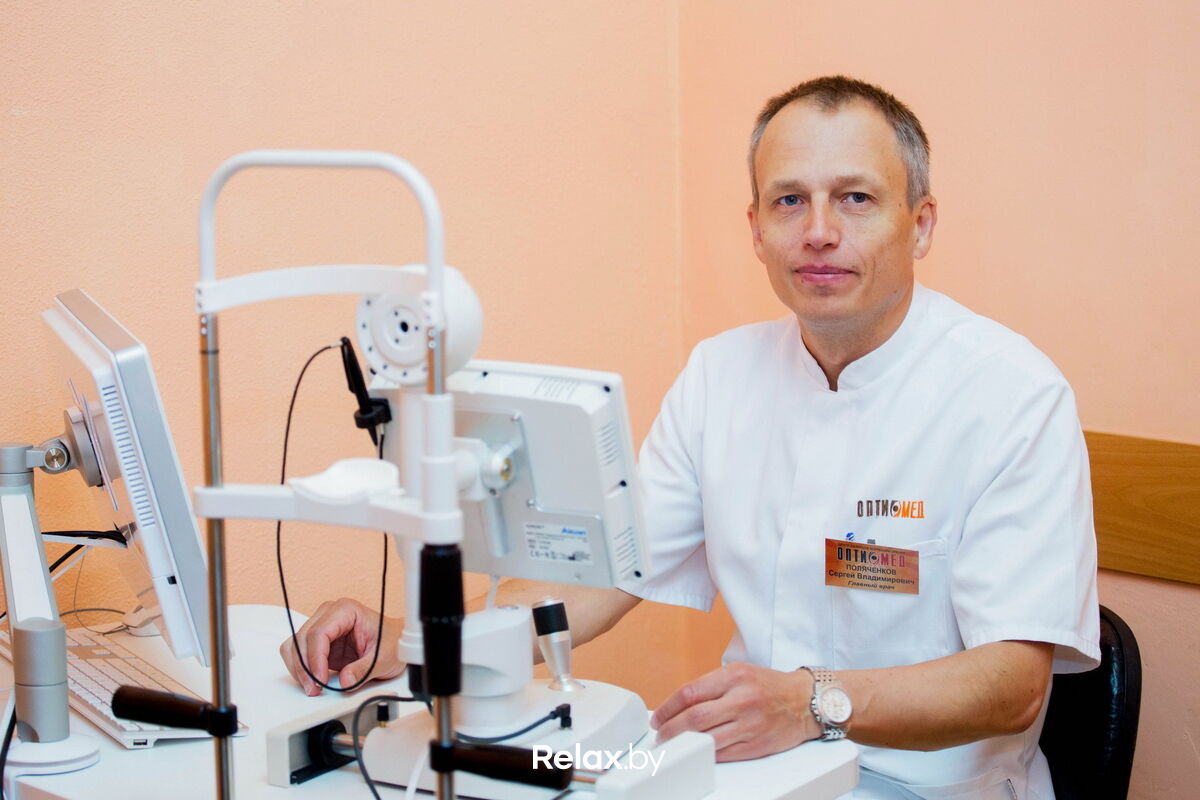 Галерея Специализированный центр восстановления зрения «ОПТИМЕД» - фото 2072373