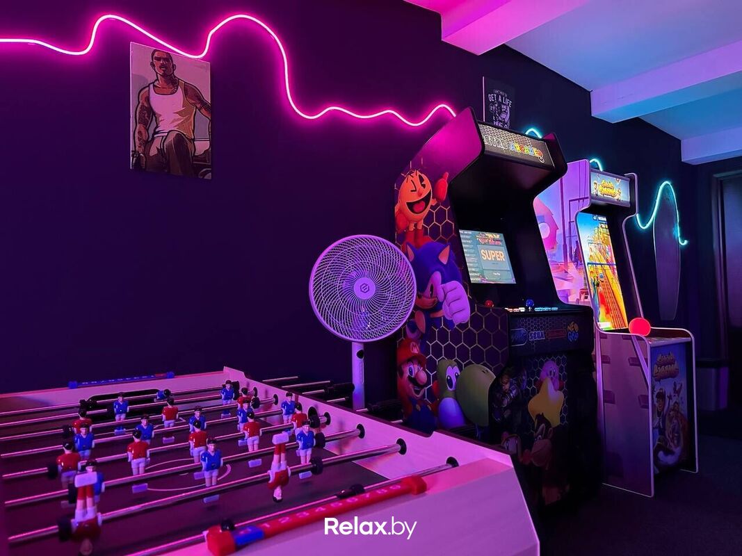  Пространство GAME PARK Квеструм OLD MOUSE (Олд маус) - фото 7812815