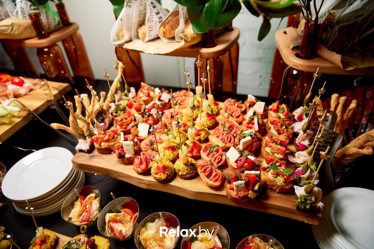 Рождественские и тематические фуршеты Ресторан выездного обслуживания Cater event (КейтерингИвэнт) - фото 7877459