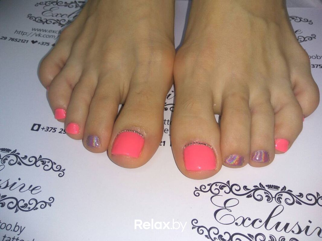 Педикюр Салон красоты «Exclusive (Эксклюзив)» - фото 4554343