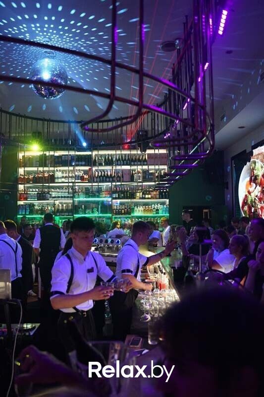 Атмосфера Lounge bar «GLASS BAR (Гласс бар)» - фото 7870138