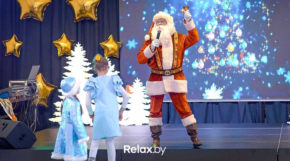 Новый год Экопарк «Акварель» - фото 7732587