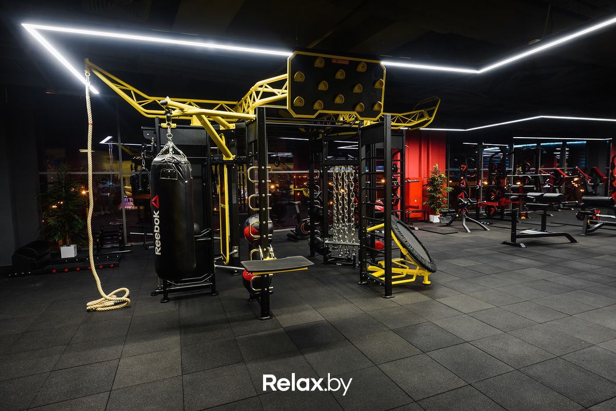 Интерьер Фитнес-клуб «Gym express 24h (Джим экспресс 24)» - фото 4899893