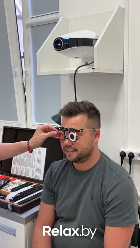 Галерея  Кабинет офтальмолога FOCUS (ФОКУС) - фото 7874446